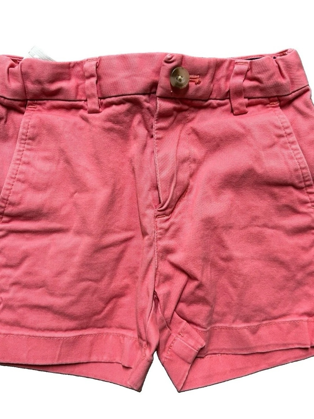 Toddler Boy Vineyard Vines Salmon Pink Chino Short Size 3T